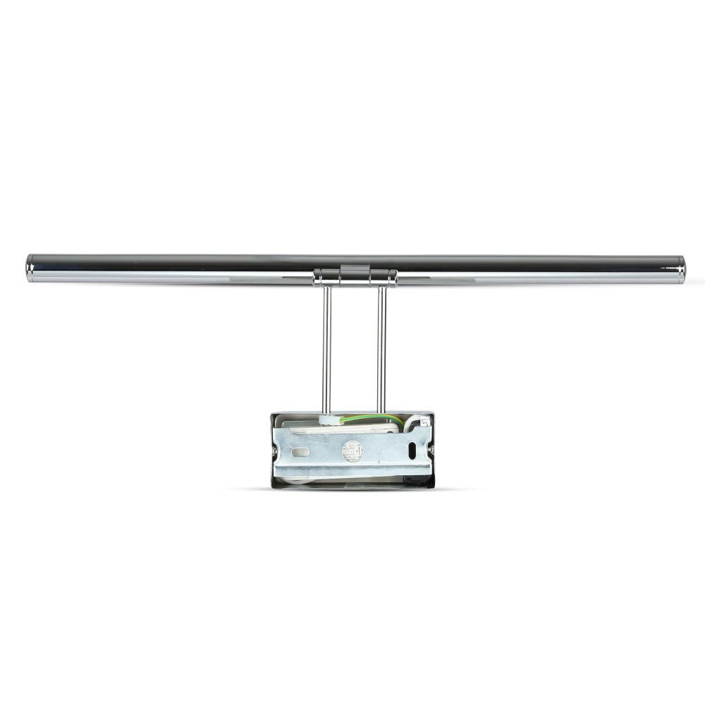 8W Kinkiet LED / Lustra - obrazy / Chrom / Barwa:3000K