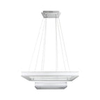 D 115W Lampa Wisząca LED / Barwa:3000K/ Ściemniana / Biały