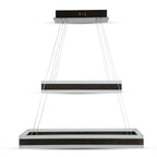 D 115W Lampa Wisząca LED / Barwa:3000K/ Ściemniana / Brązowy