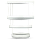 D 92W Lampa Wisząca LED / Barwa:3000K/ Ściemniana / Biały