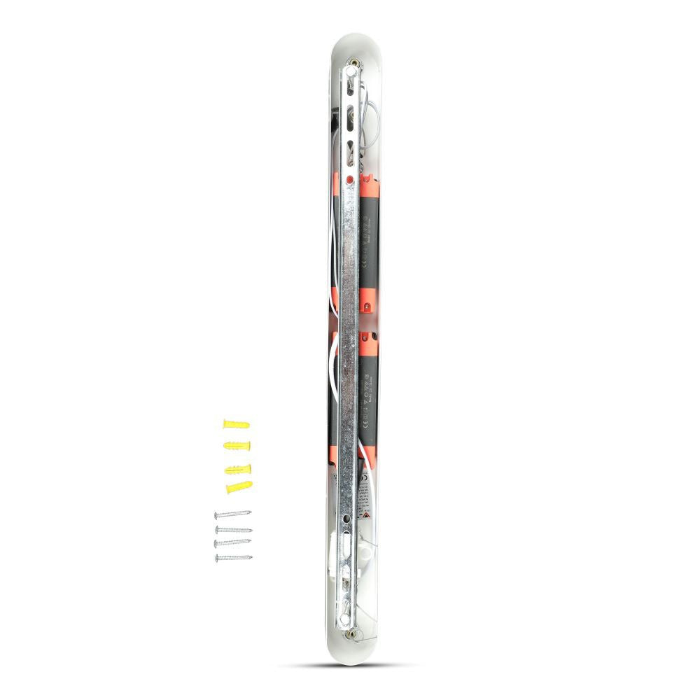 D 92W Lampa Wisząca LED / Barwa:3000K/ Ściemniana / Biały