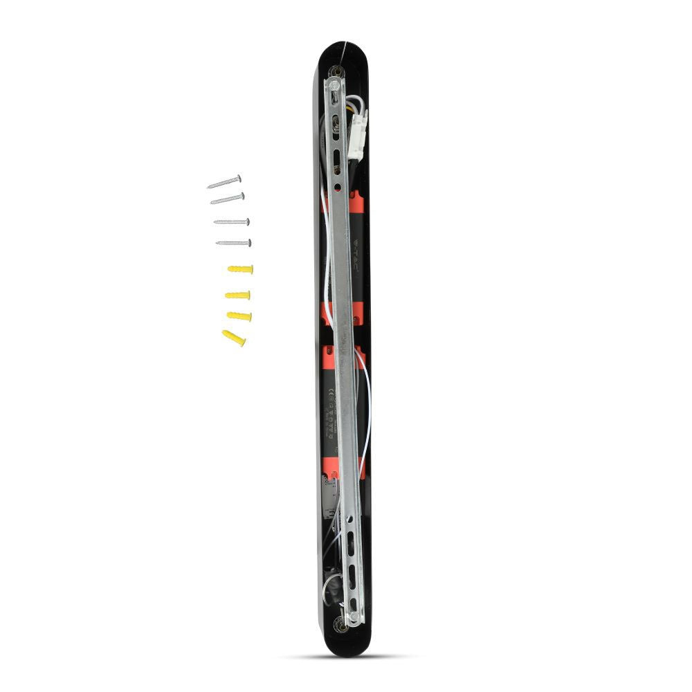 D 92W Lampa Wisząca LED / Barwa:3000K/ Ściemniana / Czarny