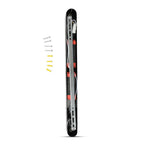 D 92W Lampa Wisząca LED / Barwa:3000K/ Ściemniana / Czarny