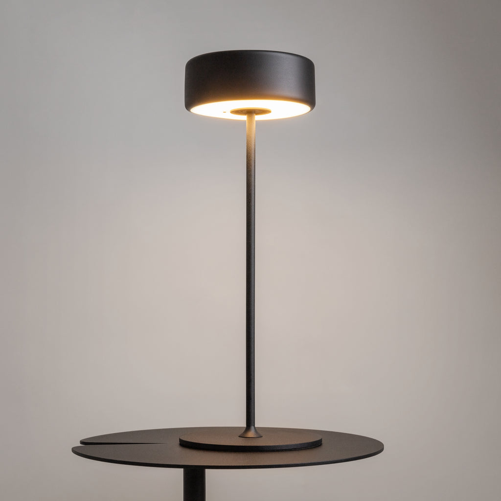 Maytoni Lampa akumulatorowa AI Collaboration - Aluminium - Czarny MOD229TL-L3B3K2