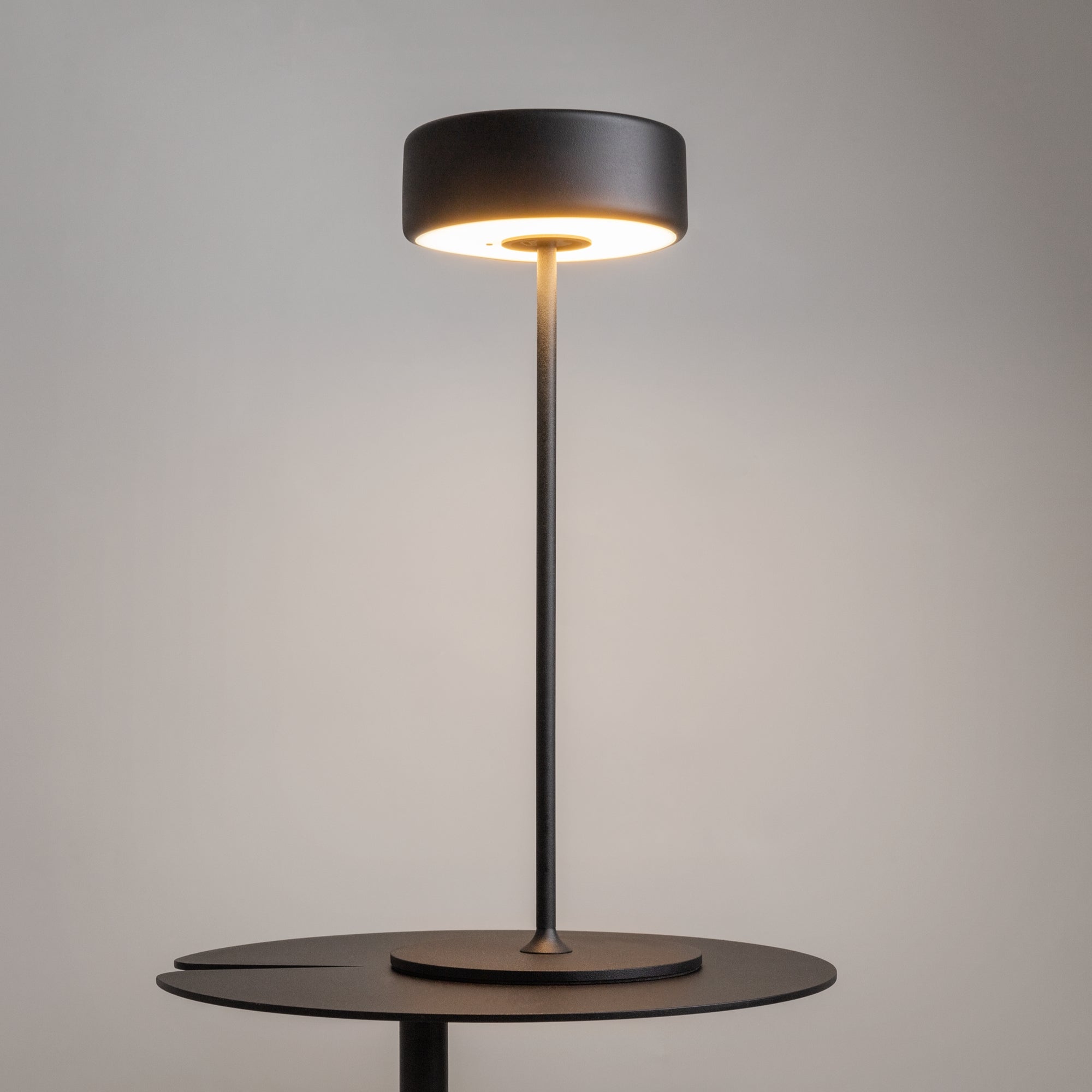 Maytoni Lampa akumulatorowa AI Collaboration - Aluminium - Czarny MOD229TL-L3B3K2