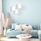 żyrandol Arden talerz dia 300, white, cylinder shade dia 180, h 150 white 3xE27