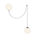 Maytoni Lampa wisząca Twins - Metal - Czarny MOD427PL-L20B3K1