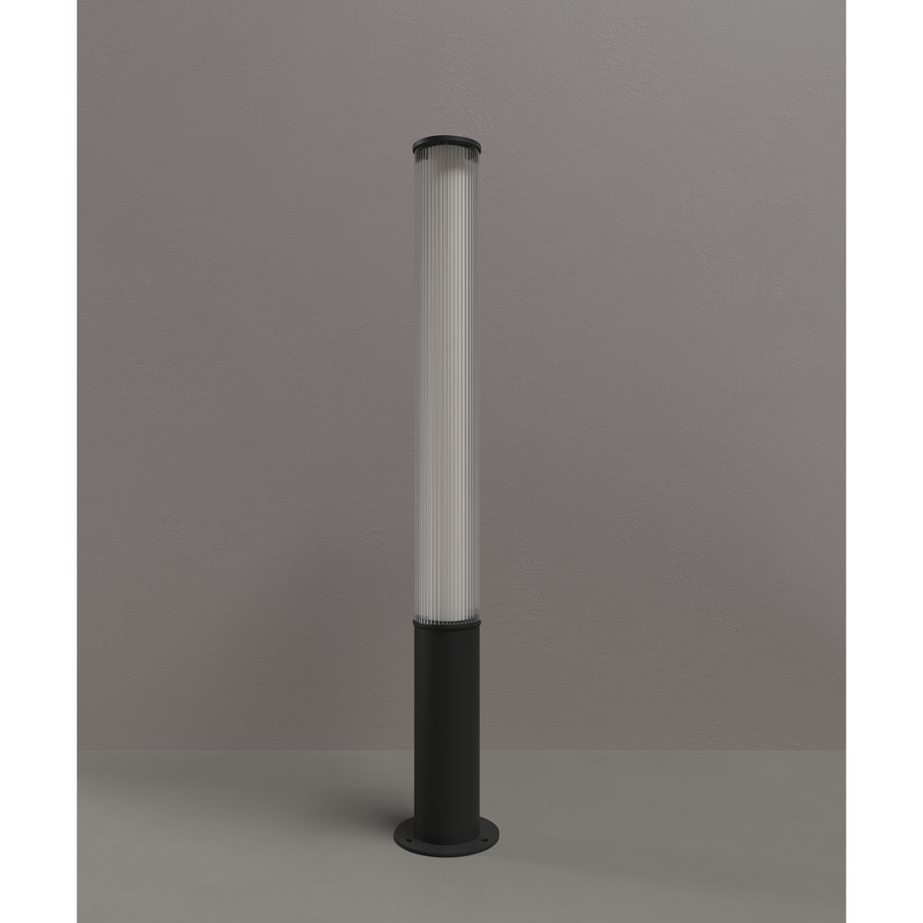 Maxlight Lampa podłogowa Gardenia 25W - Aluminium + pc - Czarny F0064