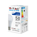 9W A58 Żarówka LED / Chip SAMSUNG / Barwa:3000K / Trzonek:B22