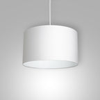 żyrandol Arden white, cylinder shade dia 400, h 250 white 1xE27