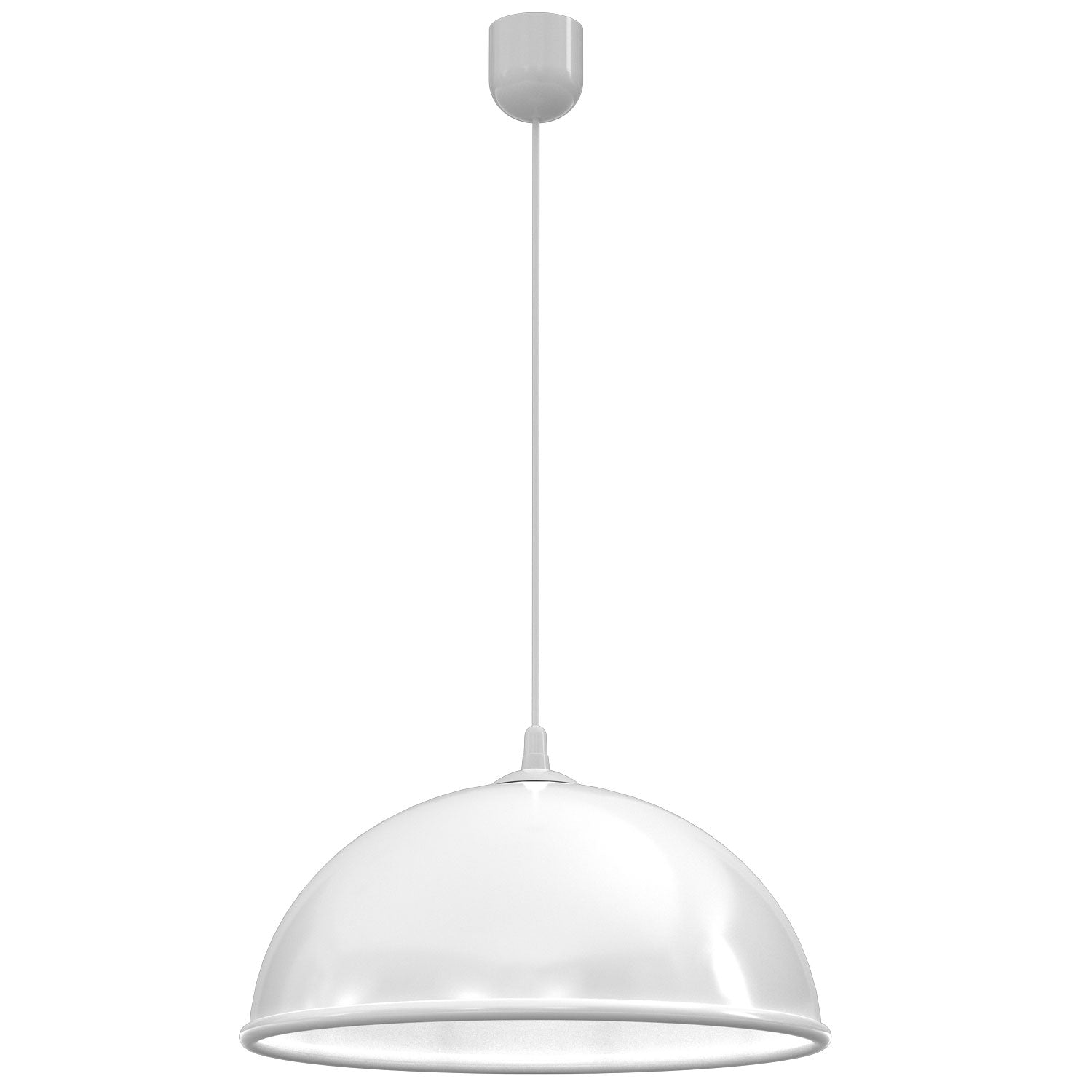 żyrandol Kuchnia White 1xE27
