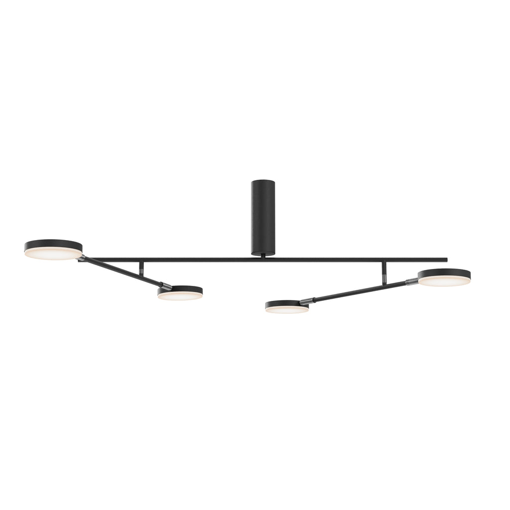 Maytoni Plafon Fad - Metal - Czarny MOD070CL-L30B3K