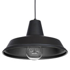 żyrandol Class black 1xE27
