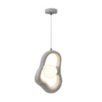 Maytoni Lampa wisząca Opus - Metal - Szary MOD380PL-01GR