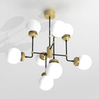 ceiling lamp Hydro opal dlass dia 160 mm 8xE27