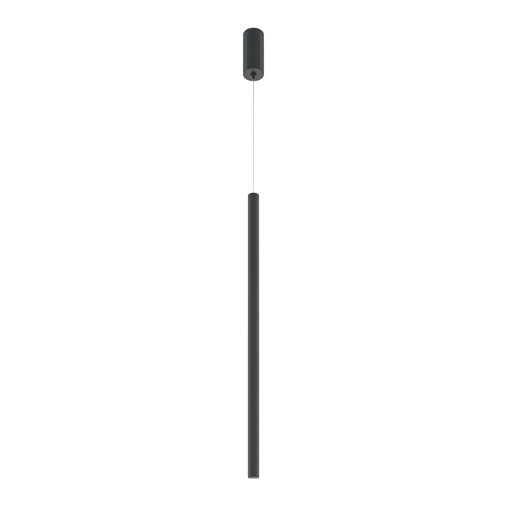 Maytoni Lampa wisząca Pro Extra - Aluminium - Czarny MOD160PL-L6B4K1