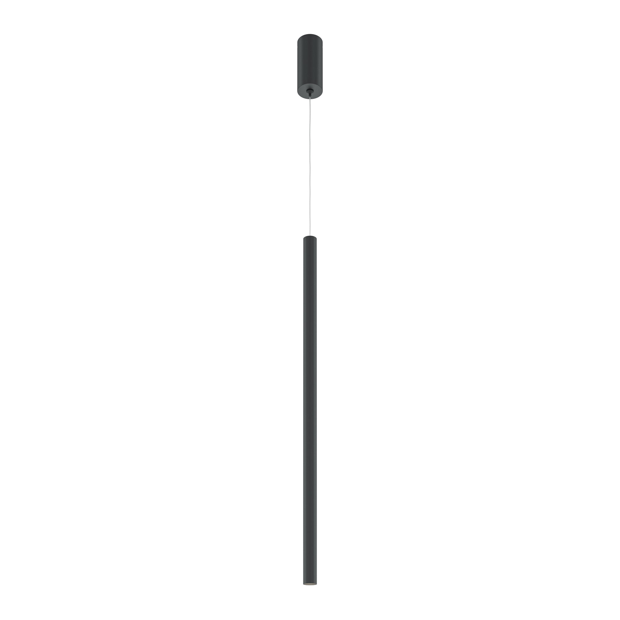 Maytoni Lampa wisząca Pro Extra - Aluminium - Czarny MOD160PL-L6B4K1