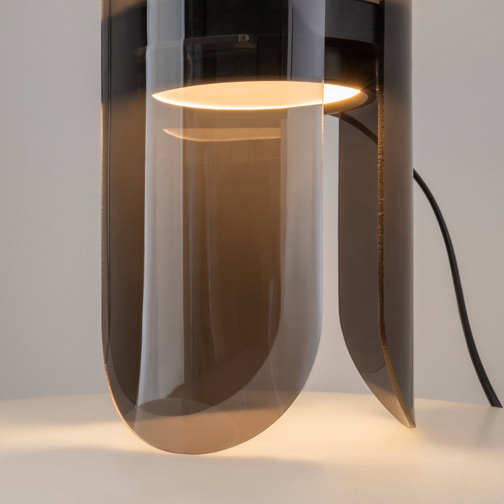 Maytoni Lampa stołowa Insight - Metal - Czarny MOD416TL-L6BR3K