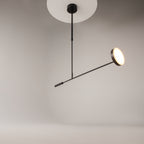 Maytoni Plafon Fad - Metal - Czarny MOD070CL-L8B3K