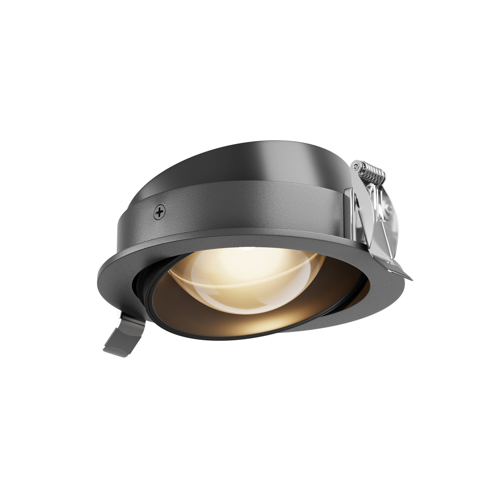 Oprawa wpuszczana Lens DL105-12W3K-B