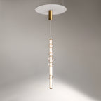 Maytoni Lampa wisząca Cosmo - Metal - Mosiądz MOD210PL-L39BS3K