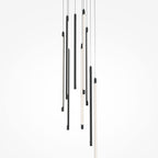 Maytoni Lampa wisząca Light stick - Aluminium - Czarny MOD236PL-L54B3K