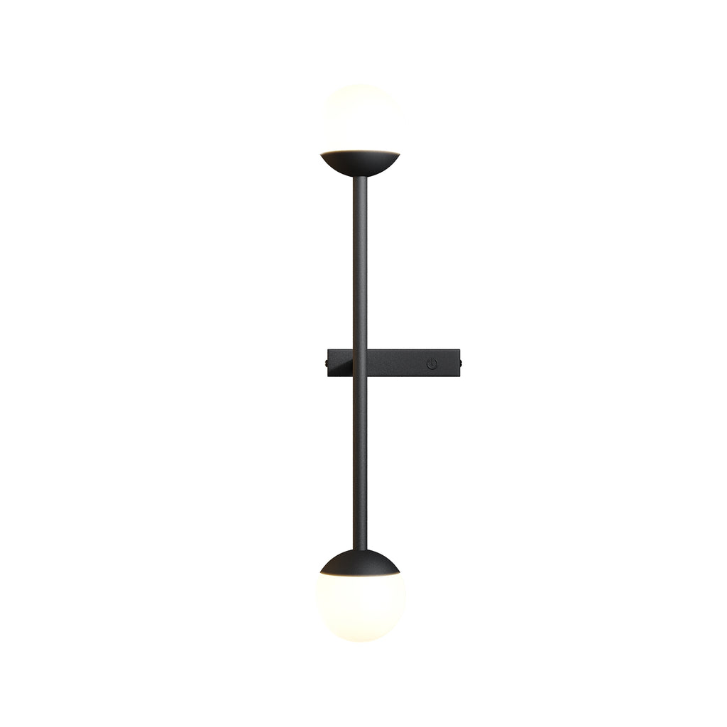 Maytoni Kinkiet Touch - Metal - Czarny MOD285WL-L10B3K