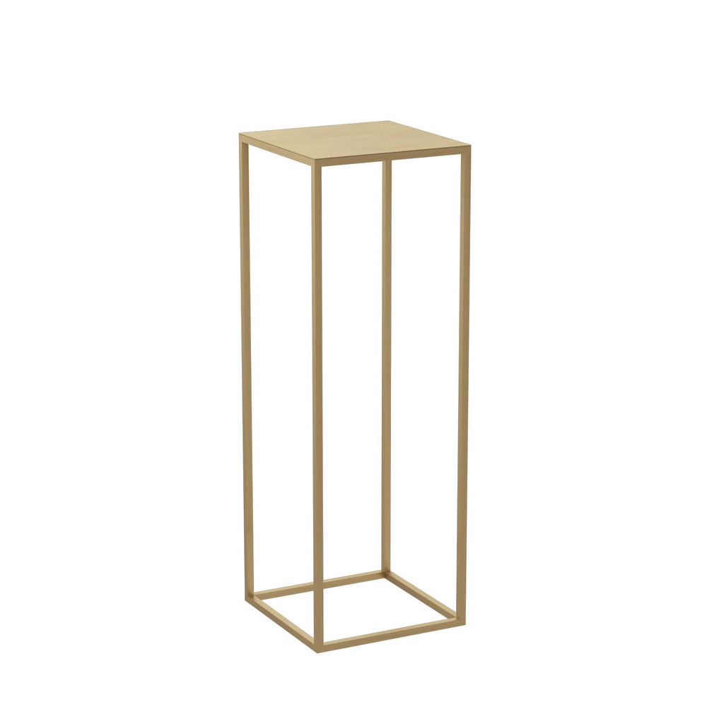 Flower stand Column A 700x240x240 gold