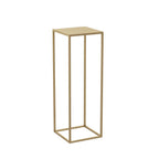 Flower stand Column A 700x240x240 gold