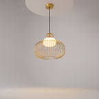 Maytoni Lampa wisząca Levitation - Metal - Mosiądz MOD376PL-01G