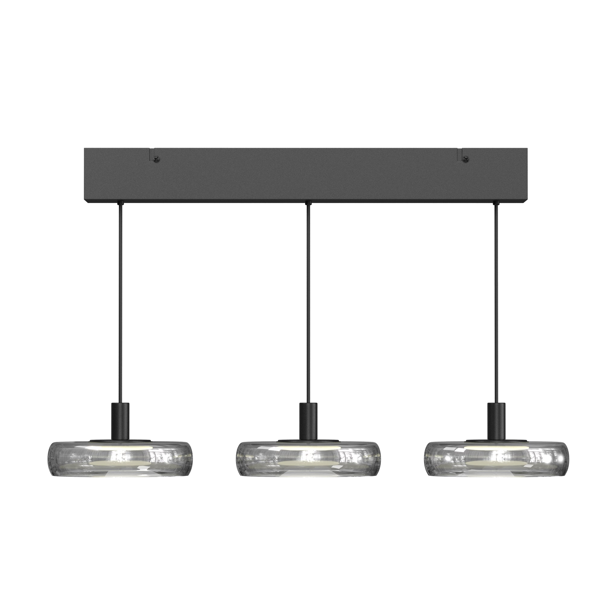Maytoni Lampa wisząca Float - Metal - Czarny MOD498PL-L25BK1