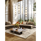 Maxlight Lampa wisząca Modern 32W - Metal + szkło - Czarny P0631