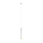 Maytoni Lampa wisząca Lipari - Aluminium - Biały ze złotem P044PL-01-40GU10-W