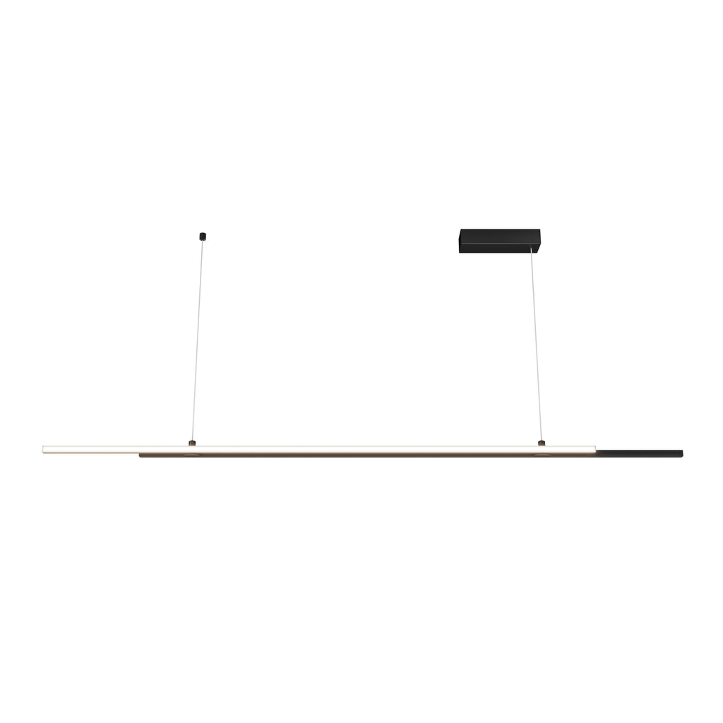 Maytoni Lampa wisząca Halo - Aluminium - Czarny MOD005PL-L36BK