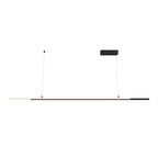 Maytoni Lampa wisząca Halo - Aluminium - Czarny MOD005PL-L36BK