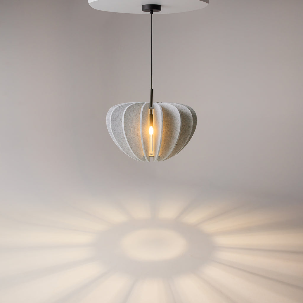 Maytoni Lampa wisząca Cambio - Aluminium - Czarny MOD398PL-01S
