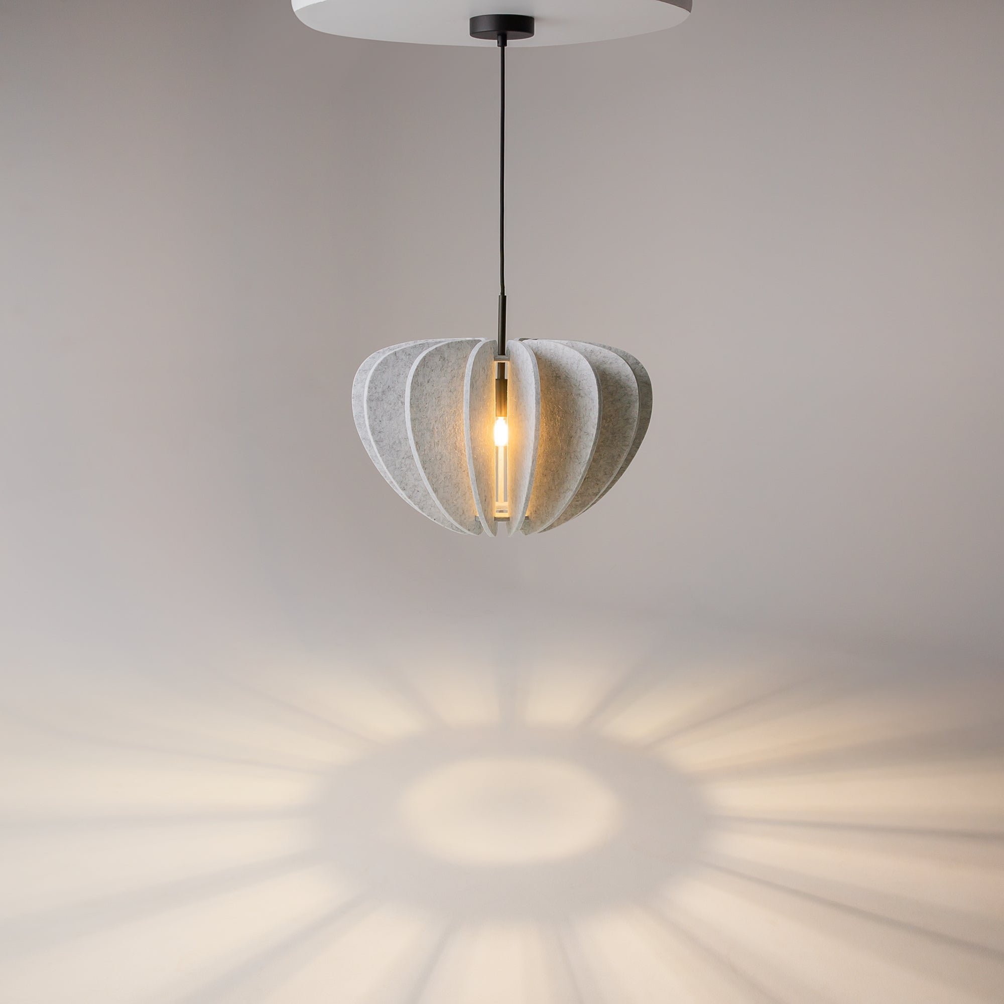 Maytoni Lampa wisząca Cambio - Aluminium - Czarny MOD398PL-01S