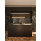 Maxlight Lampa wisząca Organic Horizon 150cm - Stal nierdzewna + akryl - Chrom P0359
