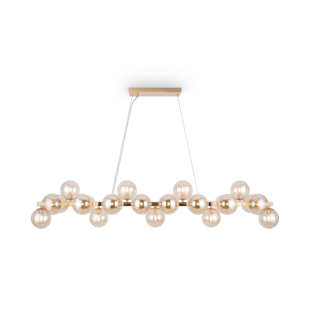 Lampa wisząca Dallas MOD547PL-25G