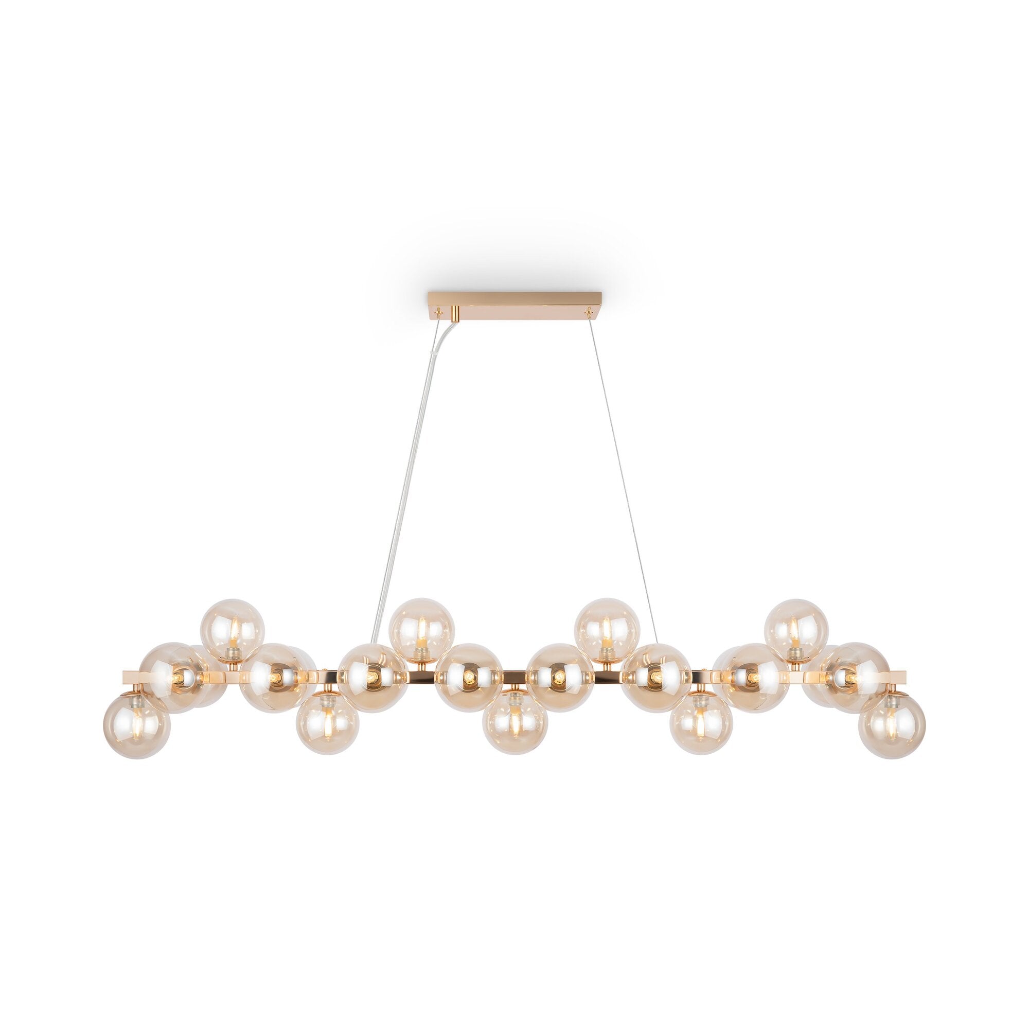 Lampa wisząca Dallas MOD547PL-25G