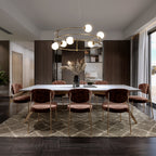 Maytoni Lampa wisząca Balance - Metal - Brąz MOD317PL-06G
