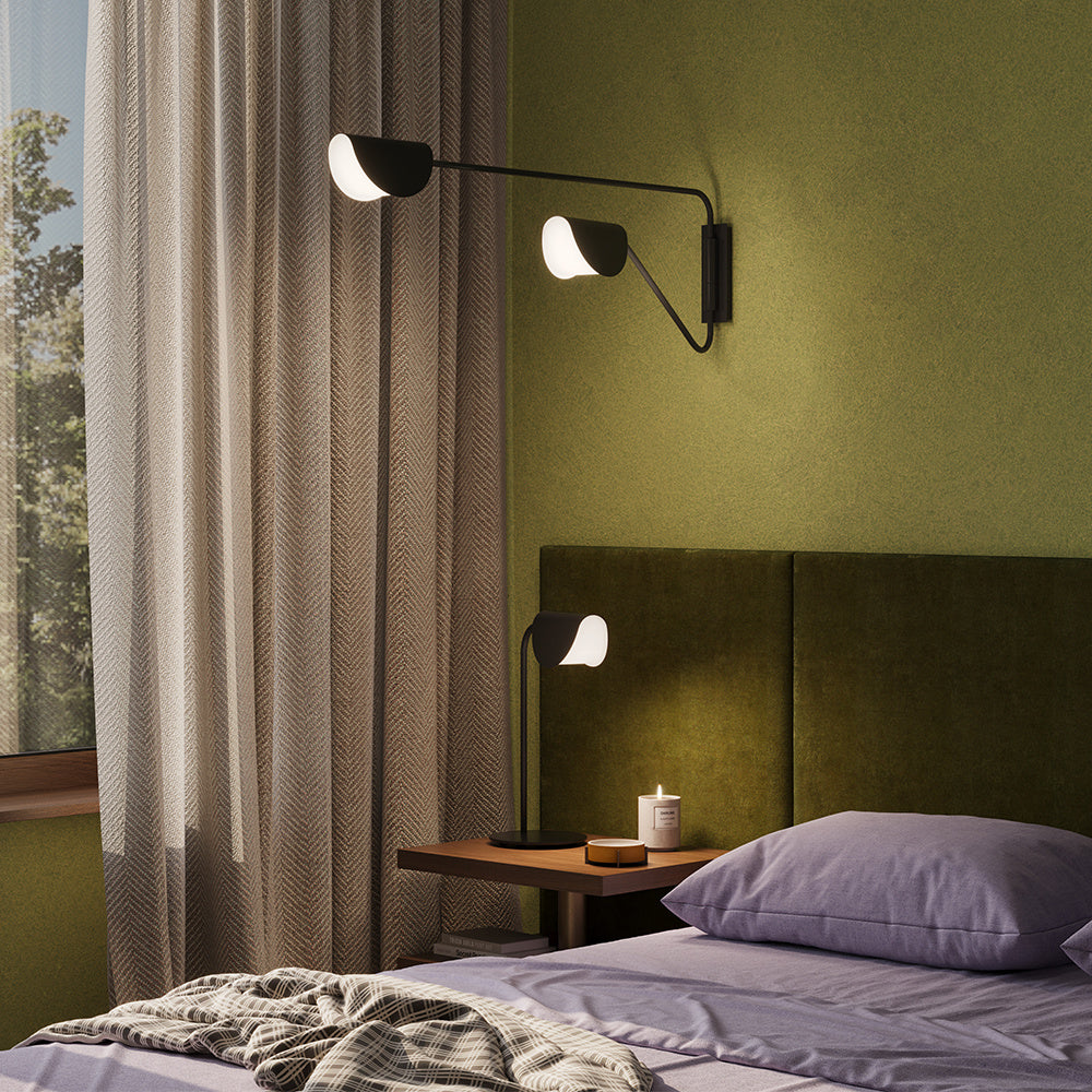 Maytoni Lampa stołowa Mollis - Metal - Czarny MOD126TL-01B