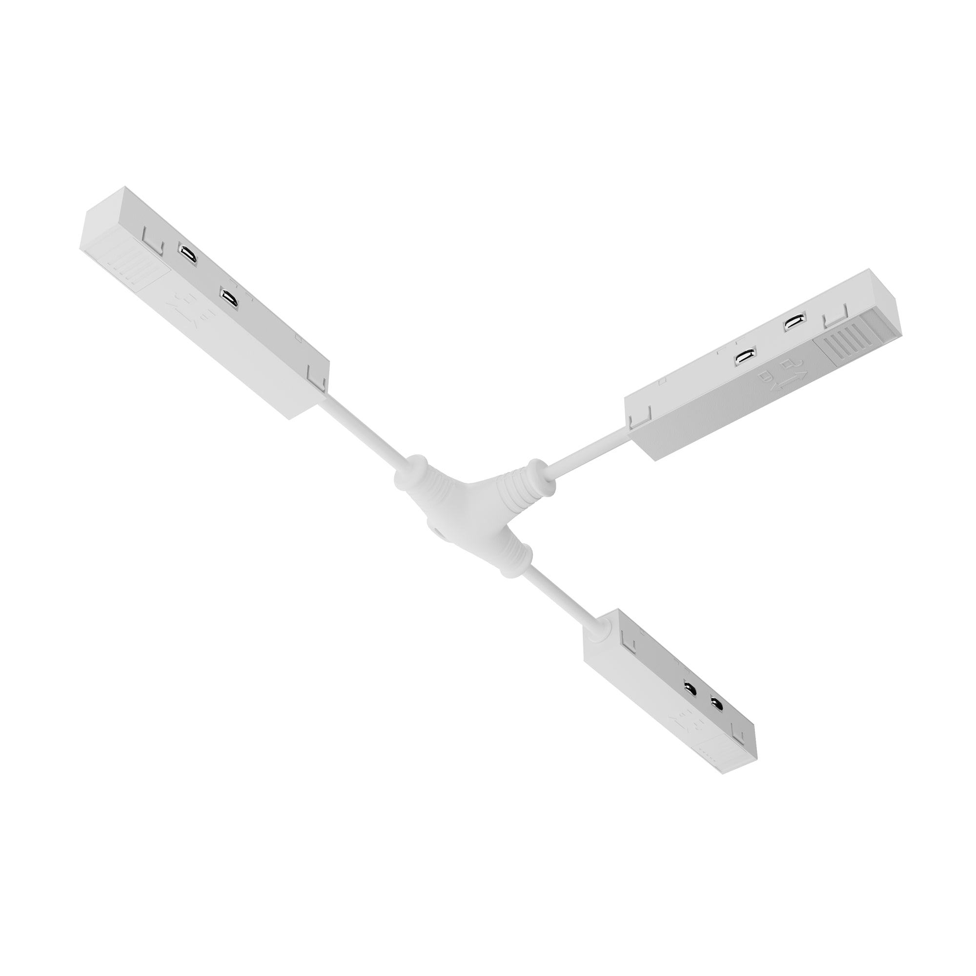Komponenty systemu szynowego Exility TRA034CWT-42W-DE