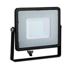 30W Naświetlacz LED SMD / Chip SAMSUNG / Barwa:6400K / Obudowa: Czarna