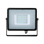 30W Naświetlacz LED SMD / Chip SAMSUNG / Barwa:6400K / Obudowa: Czarna