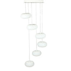 72W Lampa wisząca / Ściemnianie TRIAC / Barwa:3000K / Biały