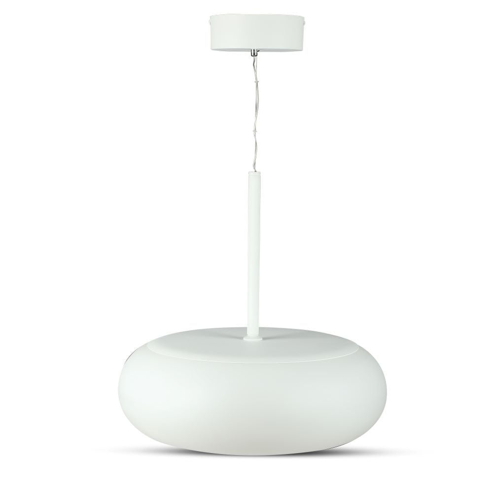 40W Lampa wisząca (Ściemnianie TRIAC) / Barwa:3000K / Biały