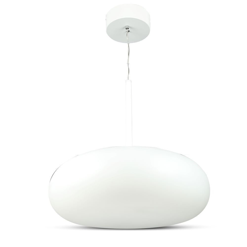40W Lampa wisząca (Ściemnianie TRIAC) / Barwa:3000K / Biały