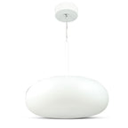 40W Lampa wisząca (Ściemnianie TRIAC) / Barwa:3000K / Biały