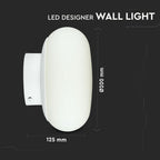 12W Lampka nocna (Ściemniacz TRIAC) Barwa: 3000K / Biały